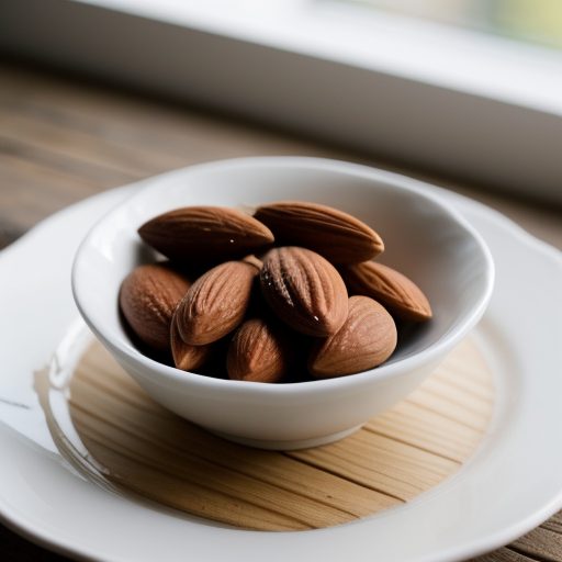 Iced Almonds recipe image