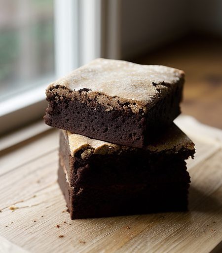 Iced Brownies recipe image