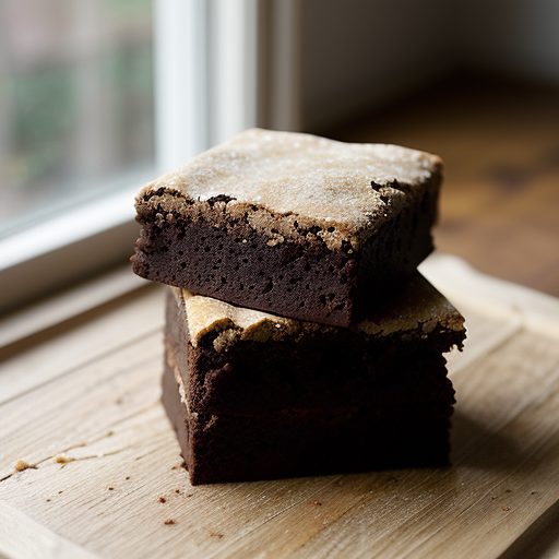 Iced Brownies recipe image