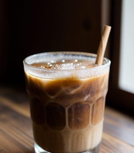 Iced Cinnamon Coffee recipe image