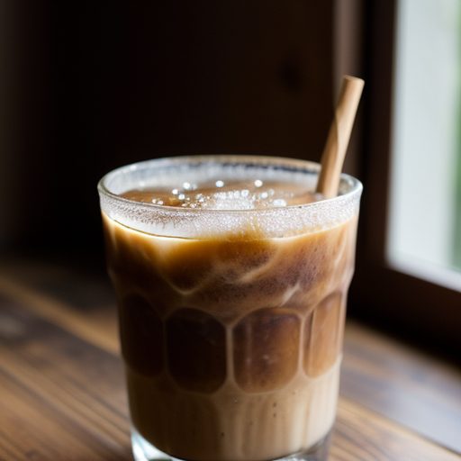 Iced Cinnamon Coffee recipe image