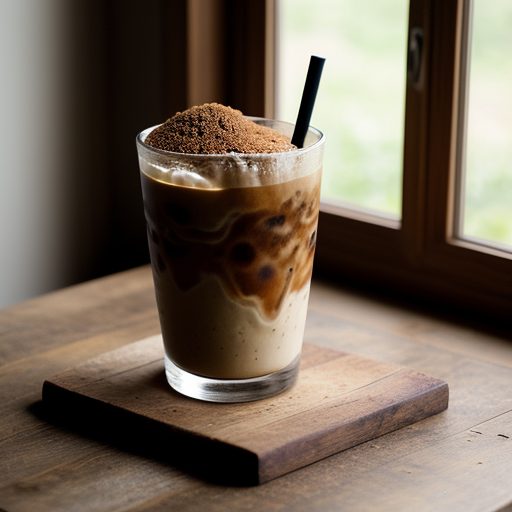 Iced Coffee Cream recipe image
