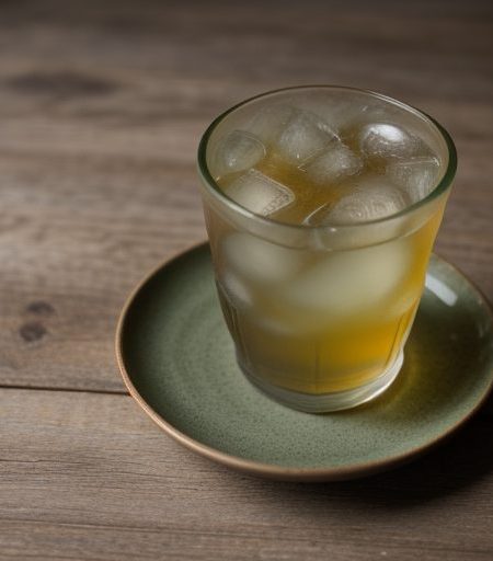 Iced Green Tea recipe image