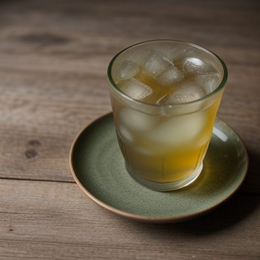 Iced Green Tea recipe image