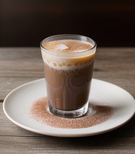 Iced Jazzberry Java recipe image