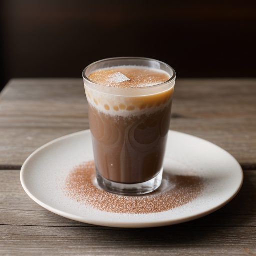 Iced Jazzberry Java recipe image