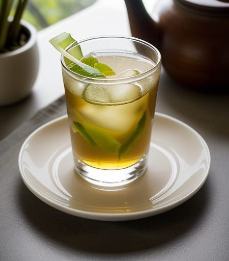 Iced Lemongrass Tea recipe image