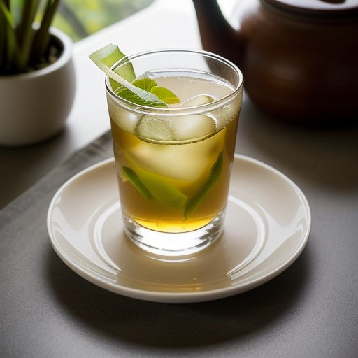 Iced Lemongrass Tea recipe image