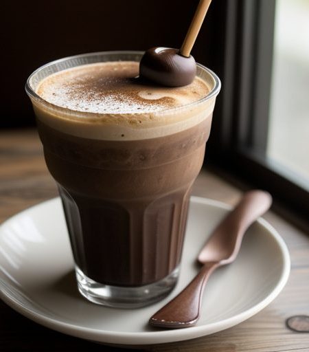 Iced Mocha Cappuccino recipe image