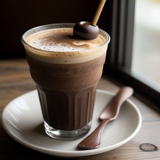 Iced Mocha Cappuccino recipe image