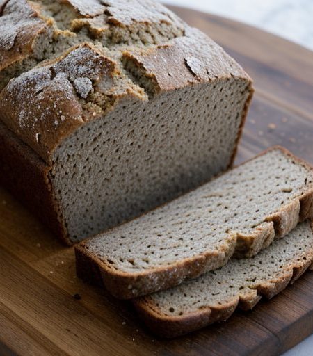 Icelandic Three Grain Brown Bread recipe image