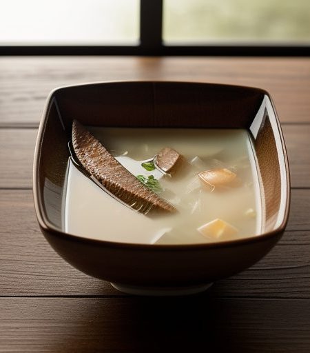 Ichiban Dashi (Basic Japanese Soup Stock recipe image