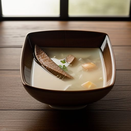 Ichiban Dashi (Basic Japanese Soup Stock recipe image