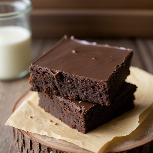 Icing for Iowa Brownies recipe image
