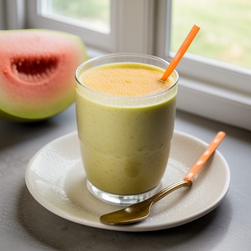 Icy Melon Freeze recipe image