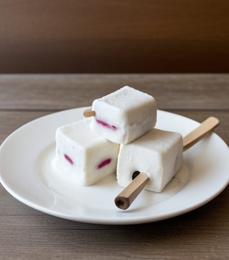 Icy Yogurt Pops recipe image