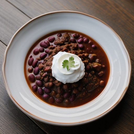 Idaho Hearty Chili recipe image