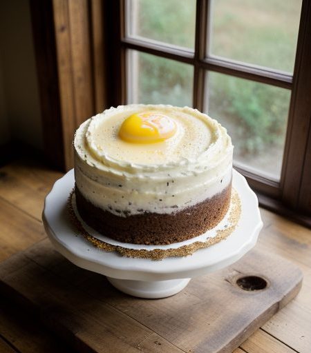 Idaho Potato Cake recipe image