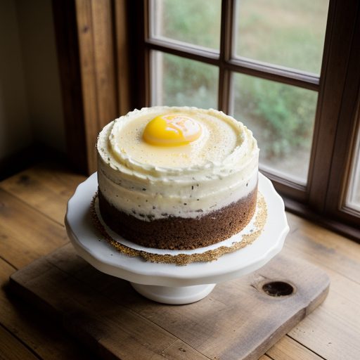 Idaho Potato Cake recipe image