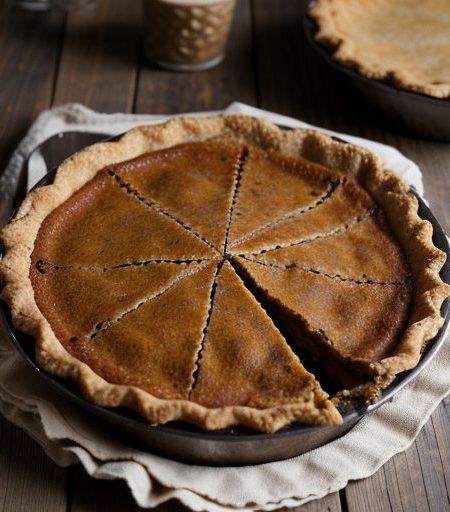 Idaho's Pinto Bean Pie recipe image