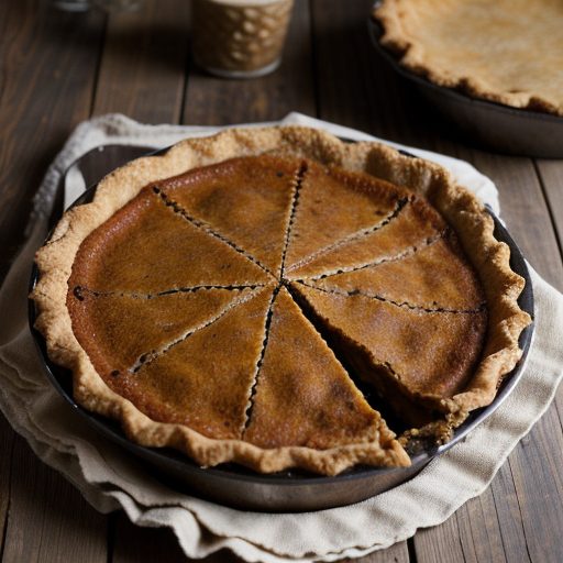 Idaho's Pinto Bean Pie recipe image