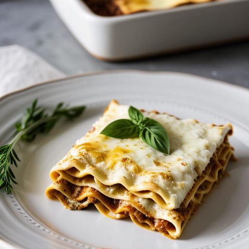 Ideal Lasagna recipe image