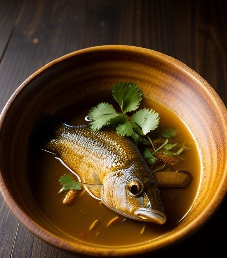 Ikan Asam Padeh (Fish in Sour Sauce recipe image