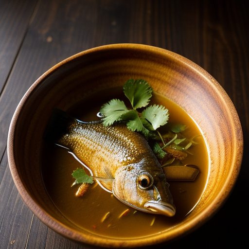 Ikan Asam Padeh (Fish in Sour Sauce recipe image
