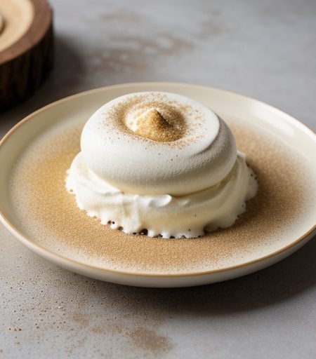 Ile Flottante (Molded Floating Island recipe image