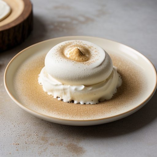 Ile Flottante (Molded Floating Island recipe image