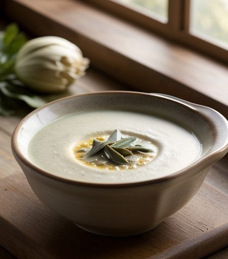 Illahe Artichoke Soup recipe image