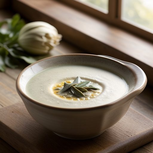 Illahe Artichoke Soup recipe image