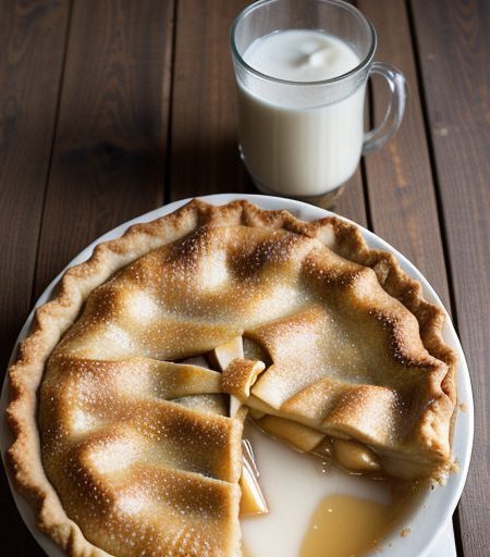 Illinois Apple Pie recipe image
