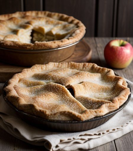 Illinois Apple Pie recipe image