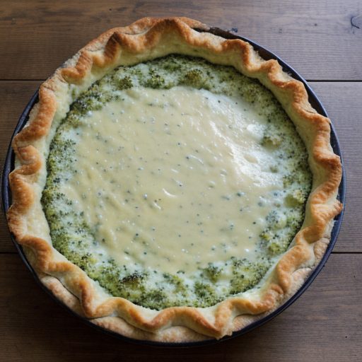 Immpossibe Broccoli-Cheese Pie recipe image