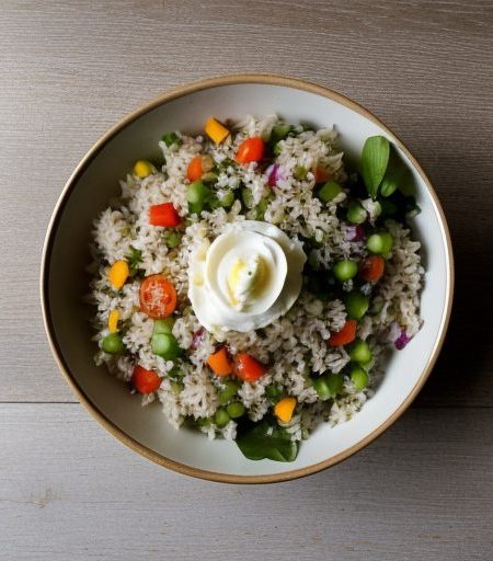 Imperial Rice Salad recipe image