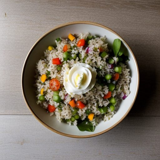 Imperial Rice Salad recipe image