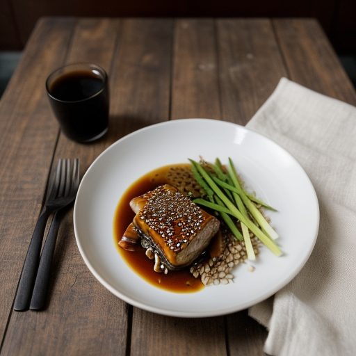 Imperial Sesame Fish recipe image