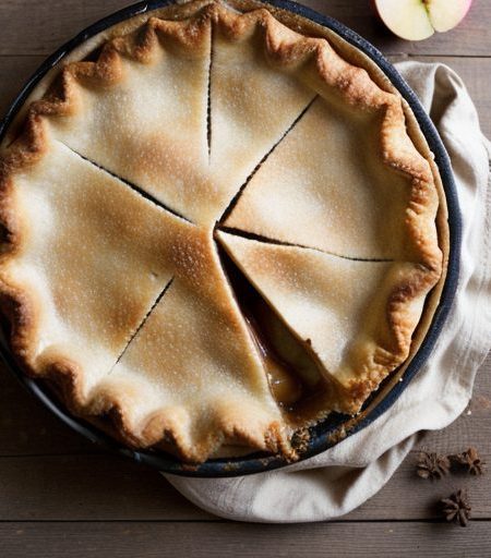 Impossible Apple Pie recipe image