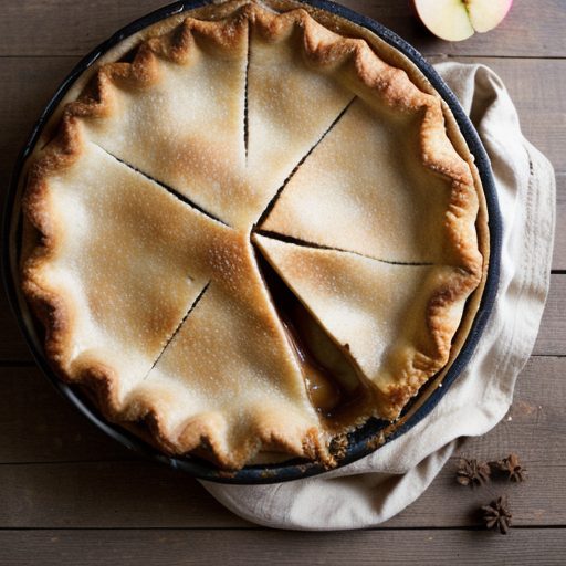 Impossible Apple Pie recipe image