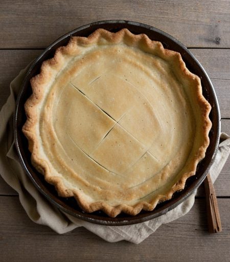 Impossible Asparagus Pie recipe image