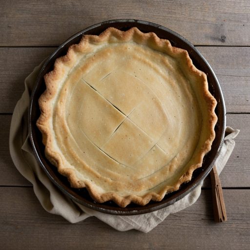 Impossible Asparagus Pie recipe image