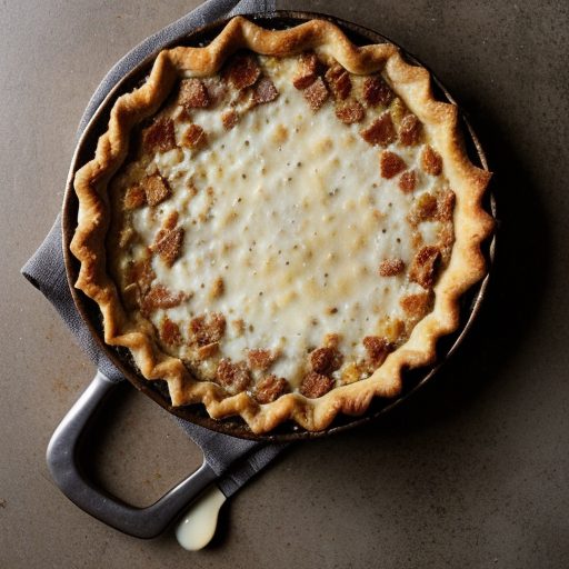 Impossible Bacon Pie recipe image