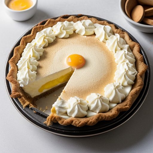 Impossible Banana Cream Pie recipe image