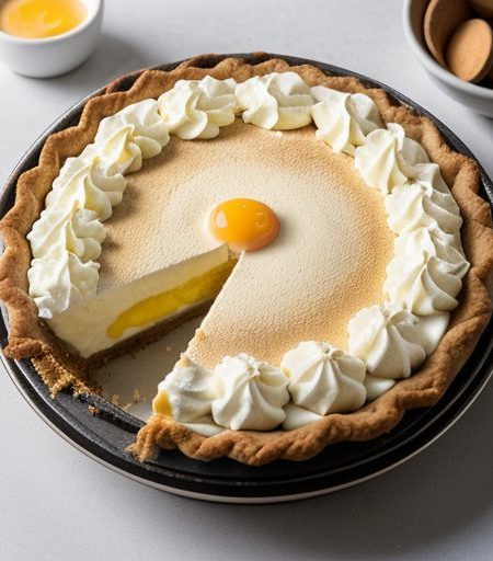 Impossible Banana Cream Pie recipe image