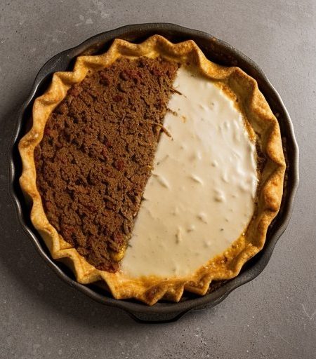 Impossible Beef Enchilada Pie recipe image