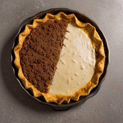 Impossible Beef Enchilada Pie recipe image