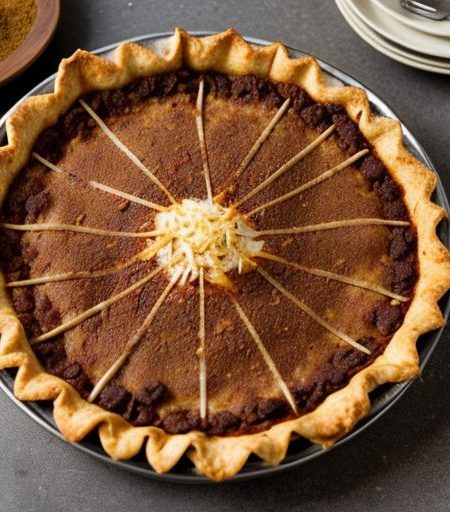 Impossible Beef Enchilada Pie recipe image