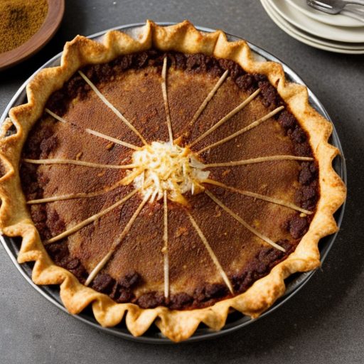 Impossible Beef Enchilada Pie recipe image