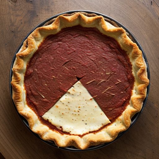 Impossible Beef & Tomato Pie recipe image